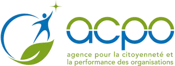 Logo Agence pour la citoyenneté et la performance des organisations